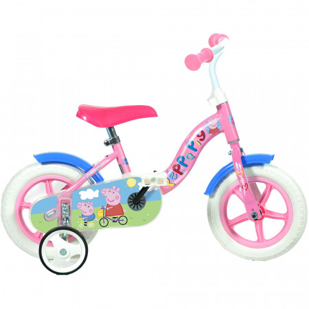 Bicicleta copii Dino Bikes 10&#039; Peppa Pig - Img 1