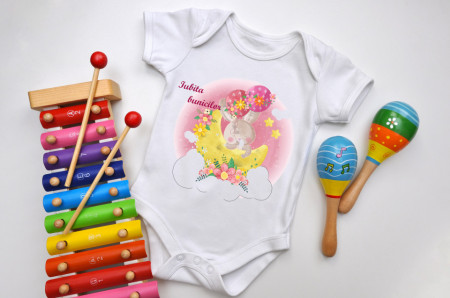 Body Bebe Personalizat "Iubita bunicilor"