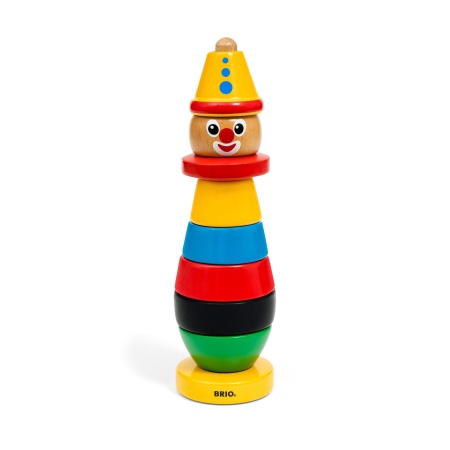 Brio - Jucarie Lemn De Stivuit Clovn