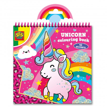 Carte de colorat Unicorn - Img 1