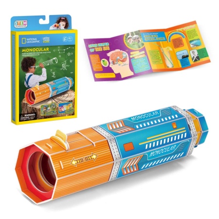 Cubic Fun - Puzzle 3D monocular 14 piese