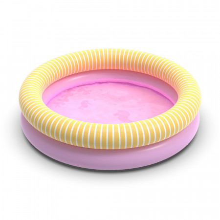 Dippy, piscina gonflabila, 80 cm, roz, Quut Toys