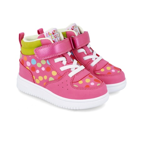 Ghetute pentru fetite cu buline, Agatha Ruiz De La Prada, Roz