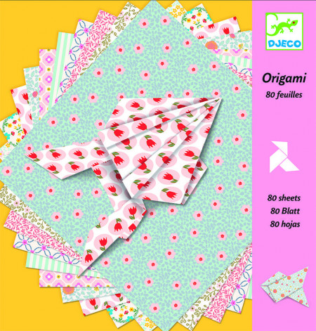 Hartie origami Djeco coli decorative