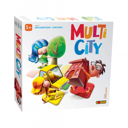 Joc de societate - MultiCity - Img 1