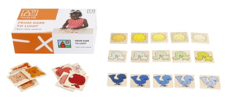Joc Educativ Nuante de culoare