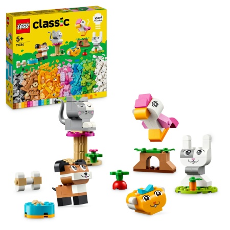 LEGO CLASSIC ANIMALUTE CREATIVE 11034