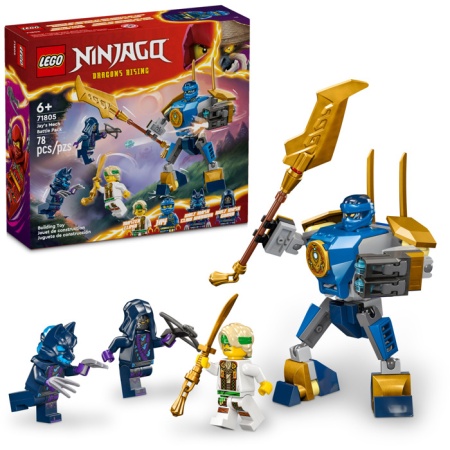 LEGO NINJAGO PACHET DE LUPTA ROBOTUL LUI JAY 71805
