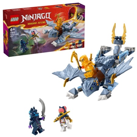 LEGO NINJAGO TANARUL DRAGON RIYU 71810