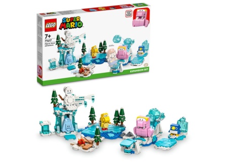 LEGO SUPER MARIO SETUL DE EXTINDERE MORSEL SI AVENTURA LUI IN ZAPADA 71417