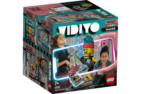 LEGO VIDIYO PUNK PIRATE BEATBOX 43103