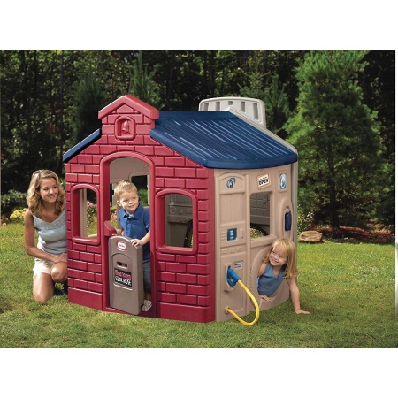 Little Tikes Casuta De La Oras - Evergreen