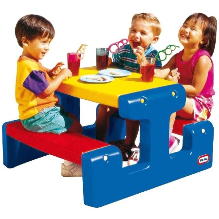 Little Tikes Masuta Pentru Picnic - Albastra