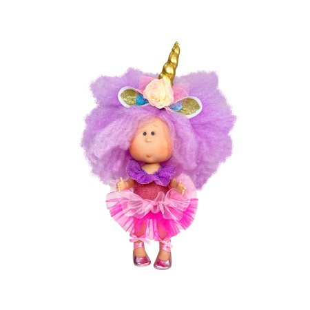 Papusa Nines D'Onil, Mia Unicorn, cu miros de vanilie, 30 cm