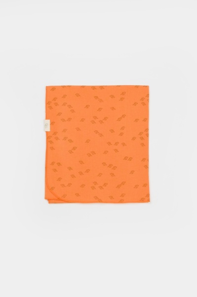 Paturica Printed, BabyCosy, 50% modal+50% bumbac, Apricot, 85X85 cm