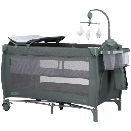 Patut pliabil Chipolino Bella basil - Img 1