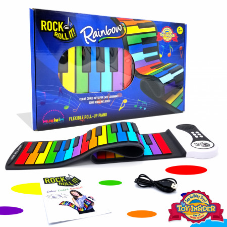 Pian pentru copii - Rock and Roll It Rainbow Piano