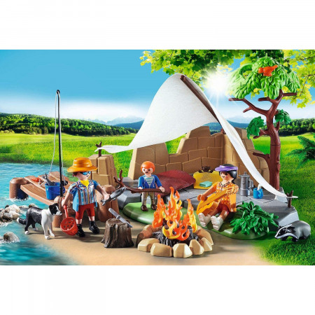 Playmobil - Camping In Familie