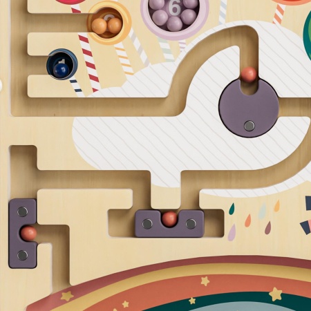 Puzzle labirint - Cursa unicornului fantastic - Img 1