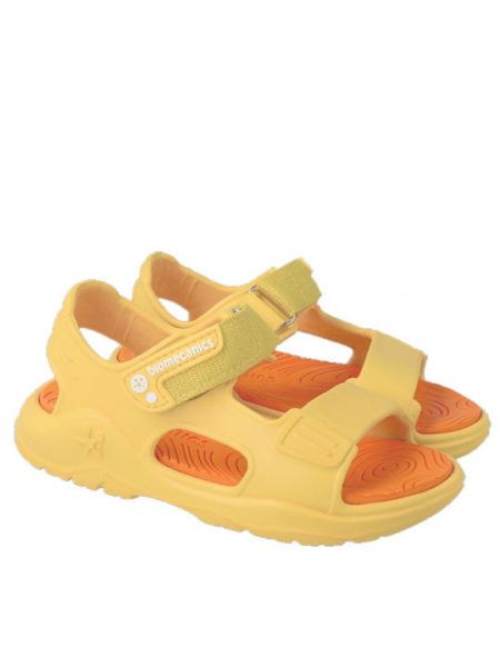 Sandale pentru Copii Biomecanics, galbene