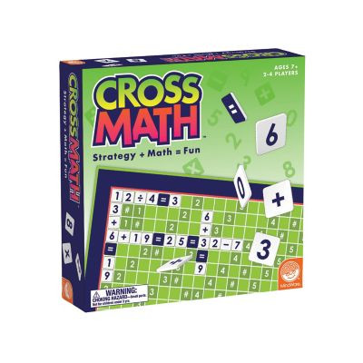 Scrabble matematic, Cross Math