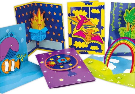 Set creativ - Felicitari Pop-Up
