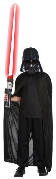 Set Darth Vader - Masca &amp; pelerina - Img 1
