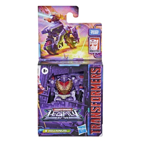 TRANSFORMERS LEGACY UNITED FIGURINA IGUANUS 8.5CM