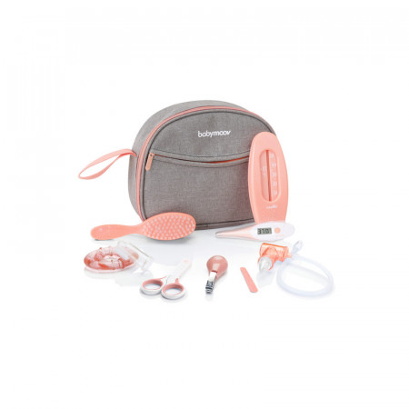 Babymoov - Set pentru ingrijire 9 piese, Peach