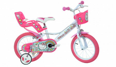 Bicicleta copii 14&#039;&#039; Hello Kitty
