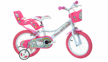 Bicicleta copii 14'' Hello Kitty