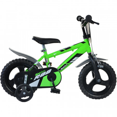 Bicicleta copii Dino Bikes 12&#039; R88 verde - Img 1