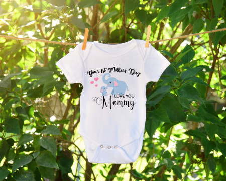 Body Bebe Personalizat Mother&#039;s day