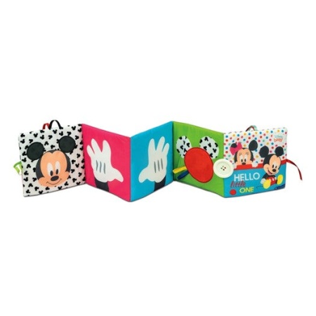 Clementoni - Carte Disney cu activitati