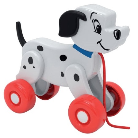 Clementoni - Jucarie de tras caine dalmatian