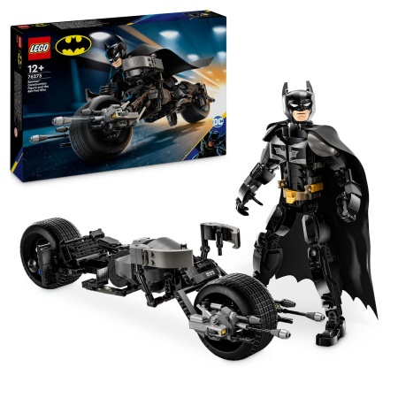 Figurina de constructie Batman™ si motocicleta Bat-Pod - Img 1