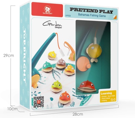Joc magnetic de pescuit - Img 1