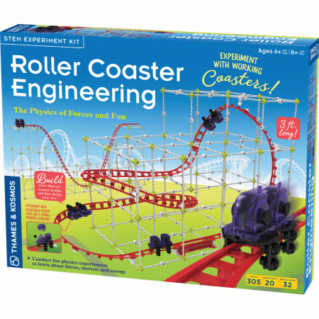 Kit STEM Inginerie pentru roller coaster