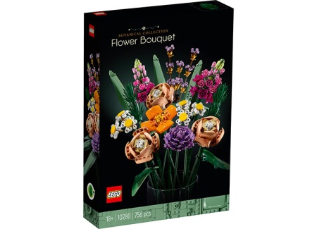 LEGO BUCHET DE FLORI 10280