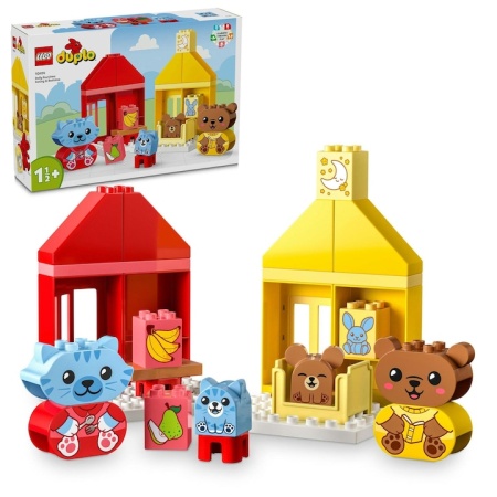 LEGO DUPLO RUTINE ZILNICE MESELE SI SOMNUL 10414
