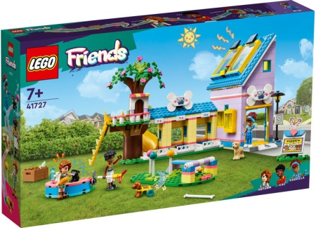 LEGO FRIENDS CENTRUL DE SALVARE PENTRU CAINI 41727