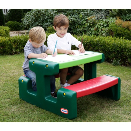 Little Tikes Masuta Junior Pentru Picnic - Verde