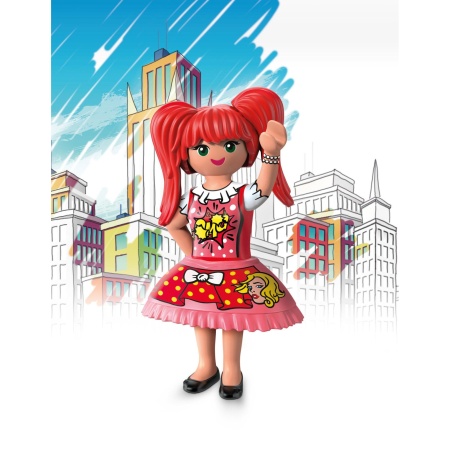 Playmobil - Lumea Comica - Starleen