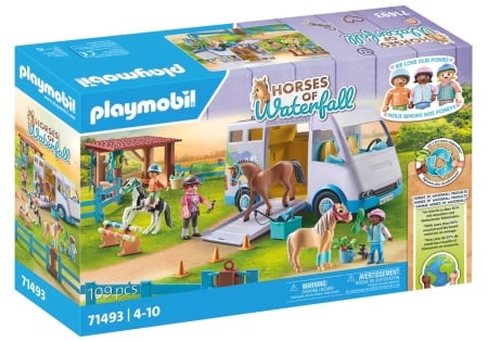 Playmobil-SCOALA MOBILA DE CALARIE