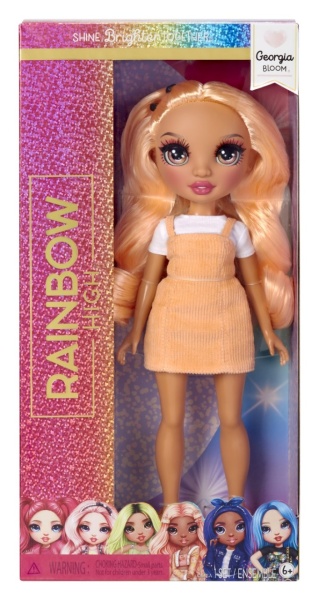 RAINBOW HIGH PAPUSA FASHIONISTA GEORGIA BLOOM