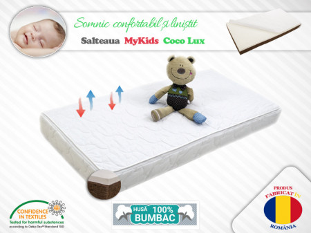 Saltea MyKids Coco Lux 127x63x11(cm)