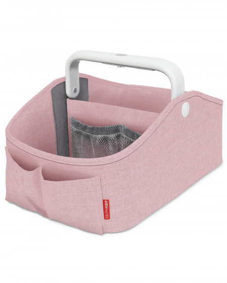 Skip Hop Organizator cu lumina Light Up Pink Heather - Img 1