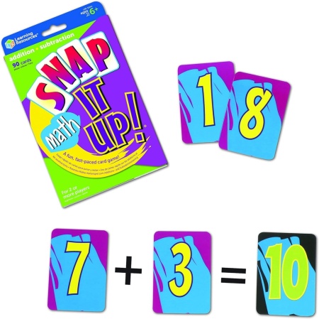Snap It Up!® - Joc pentru adunari si scaderi