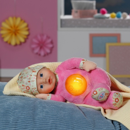 BABY born - Bebelus prieten de somn cu lumina si sunete 30 cm