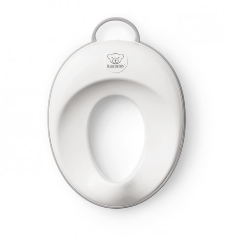 BabyBjorn - Reductor pentru toaleta Toilet Training Seat White